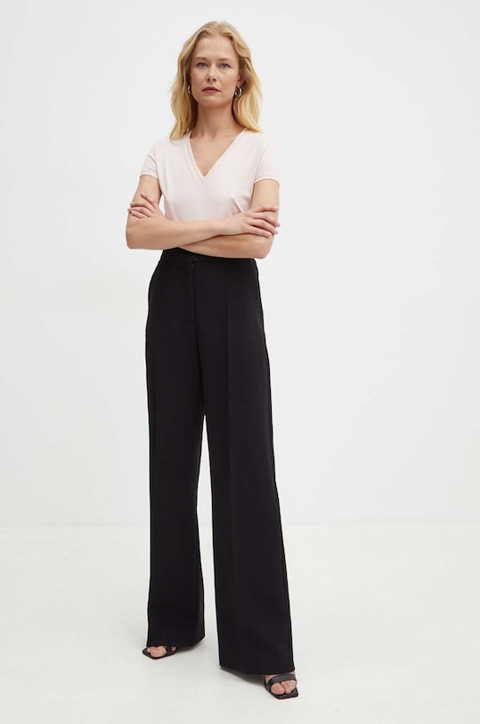 Хлопковая футболка Armani Exchange 8NYTDH.YJ16Z розовый AW24