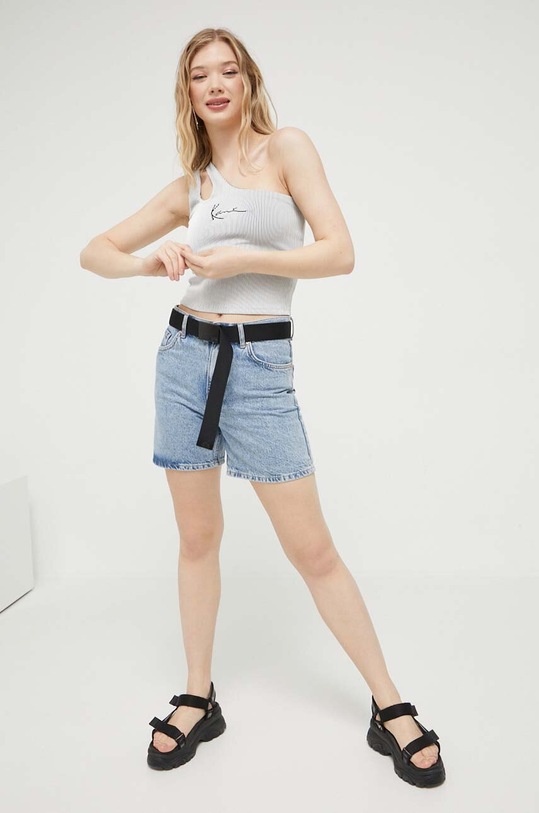 Karl Kani top 6131128 biały SS23