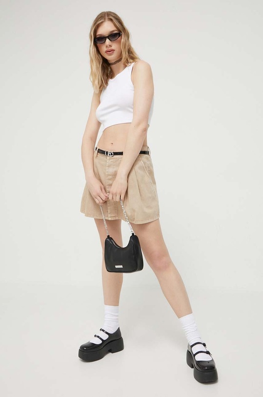 Karl Kani top 6131201 alb SS23