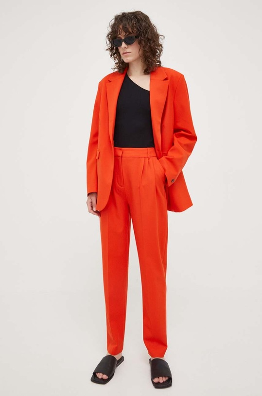 Samsoe Samsoe top czarny F23100114