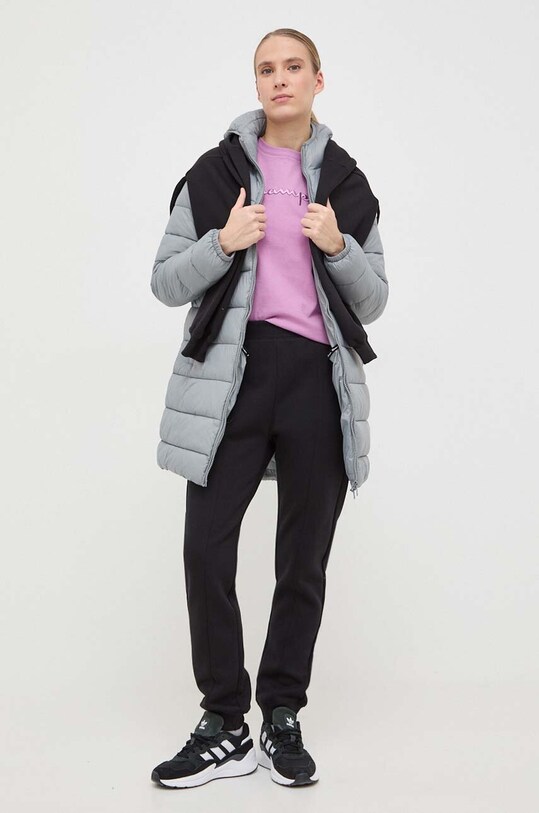 Champion tricou din bumbac 116058 roz AW23