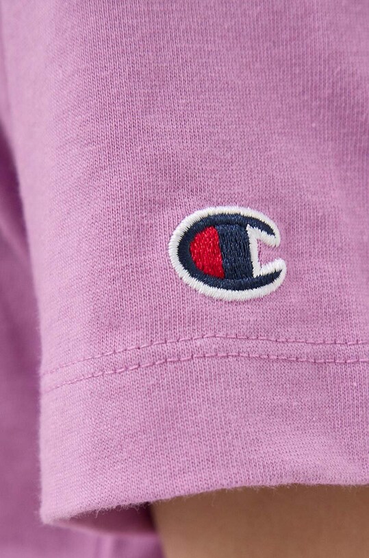Champion tricou din bumbac 116058 roz