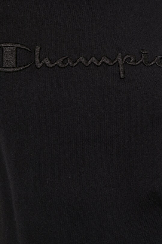 Champion tricou din bumbac 116058 negru