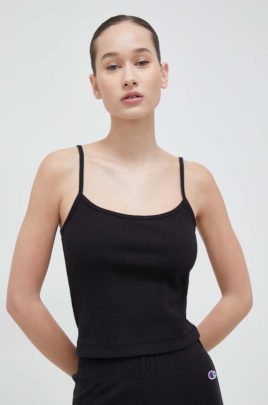 Champion top uni negru 116069