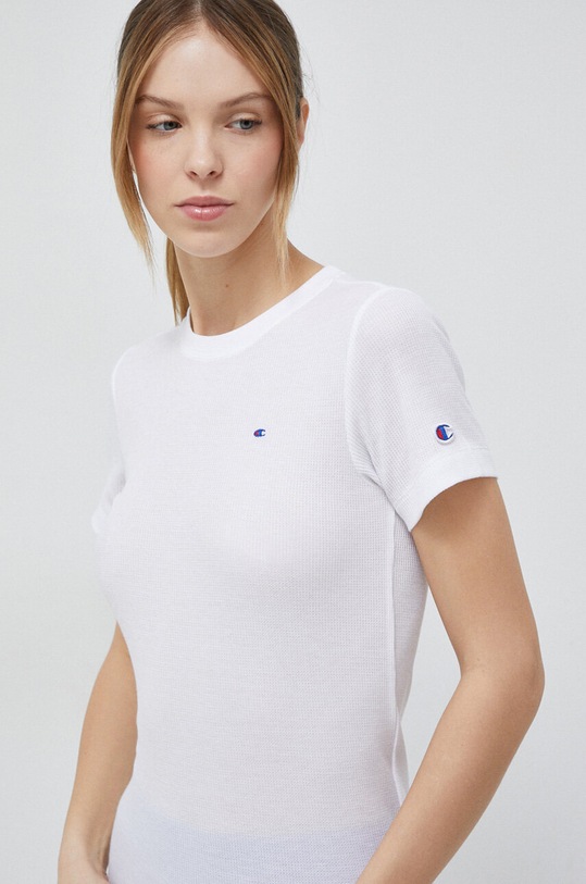 Champion tricou uni alb 116252