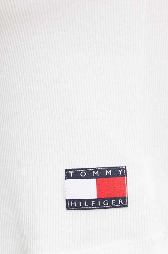 Топ лаунж Tommy Hilfiger UW0UW04414.PPYX білий