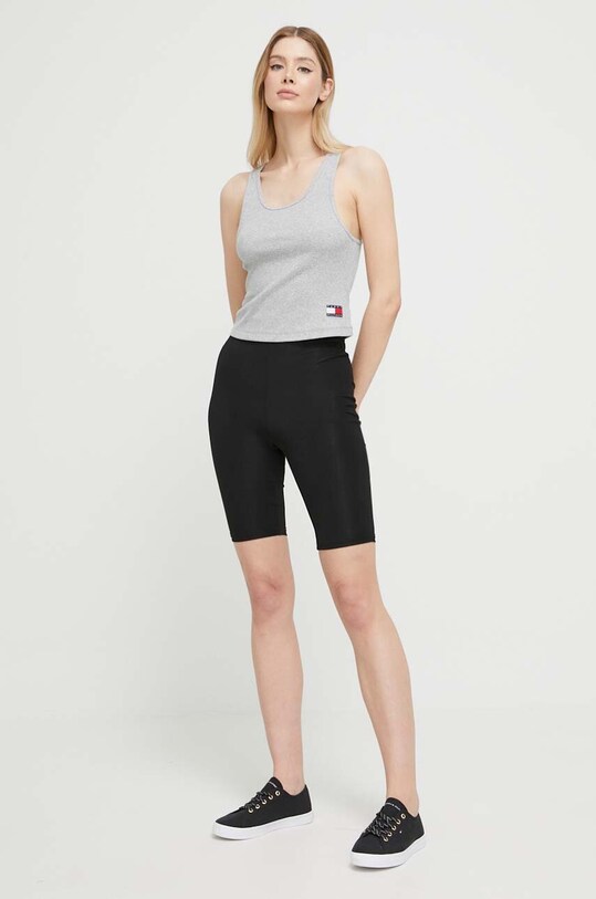 Топ лаунж Tommy Hilfiger UW0UW04414.PPYX серый SS23
