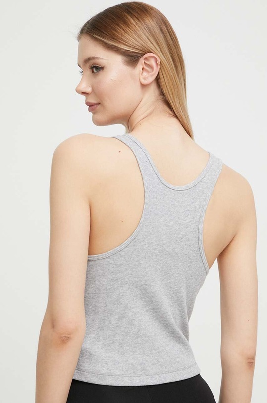 Odzież Tommy Hilfiger top lounge UW0UW04414.PPYX szary