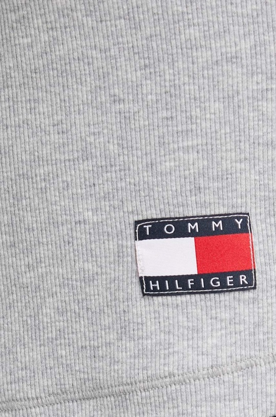 Tommy Hilfiger top lounge UW0UW04414.PPYX szary