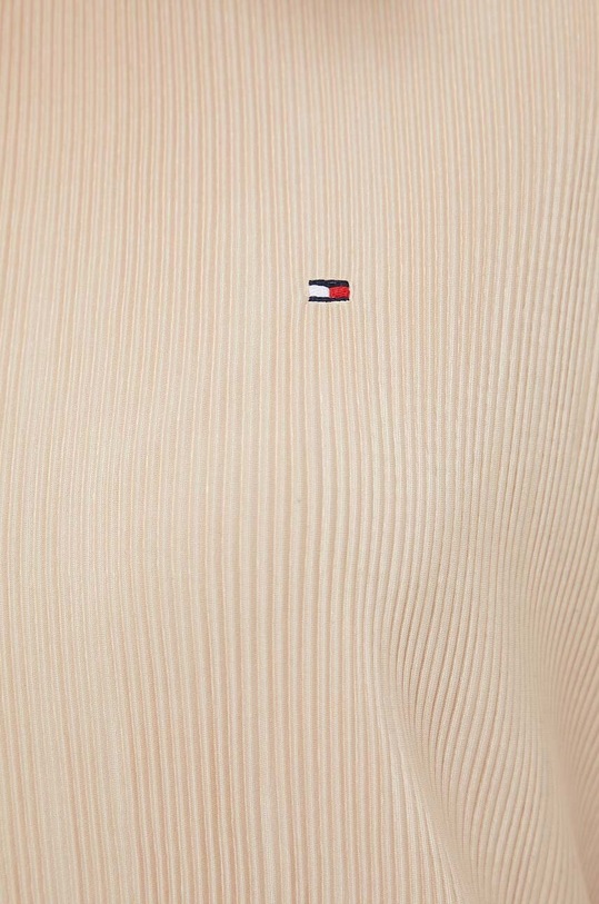 Pyžamové tričko Tommy Hilfiger UW0UW04516.PPYX béžová