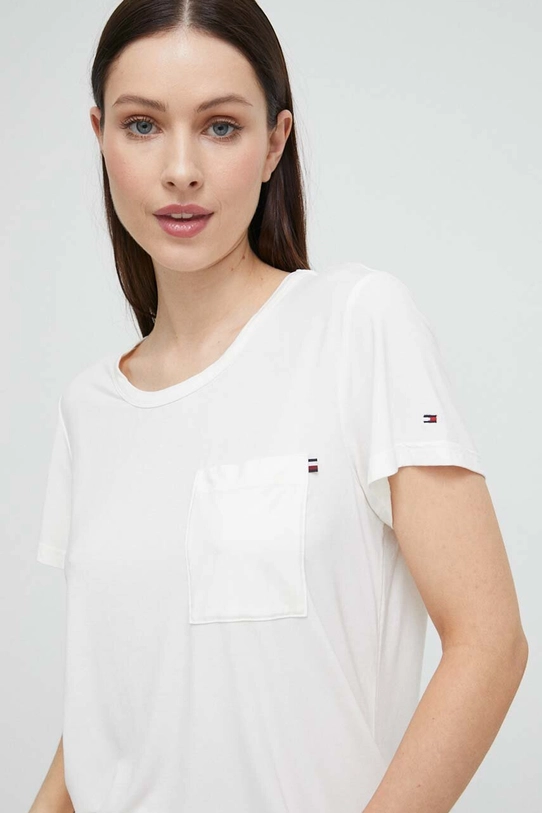 Tommy Hilfiger tricou lounge bej UW0UW04589.PPYX