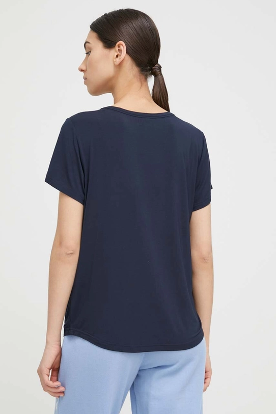 Odzież Tommy Hilfiger t-shirt lounge UW0UW04589.PPYX granatowy