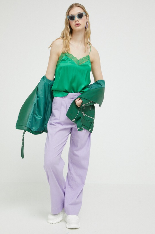 Halenka Superdry W6011480A.06E zelená SS23