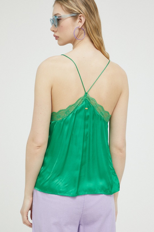 Oblečení Halenka Superdry W6011480A.06E zelená