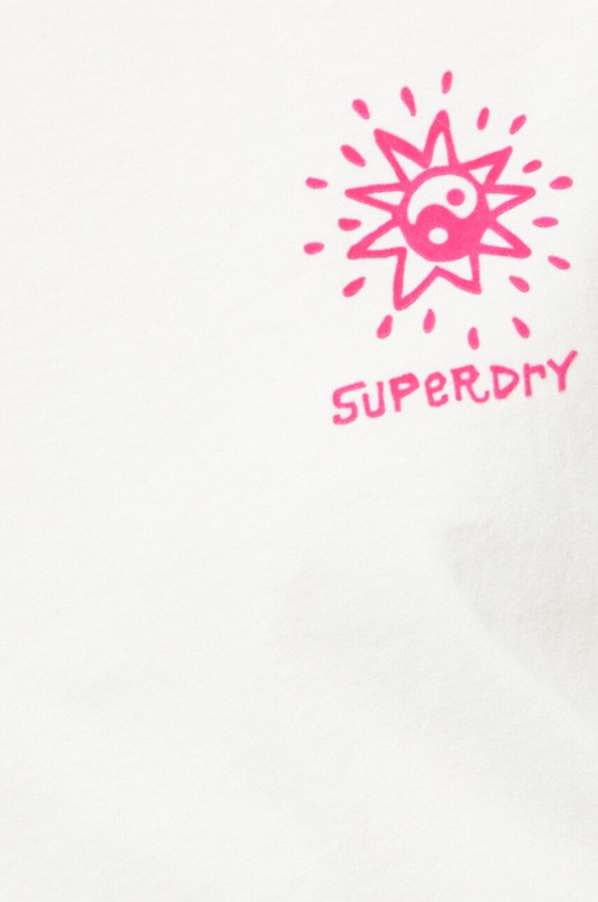 Superdry t-shirt bawełniany W1011092A.71D