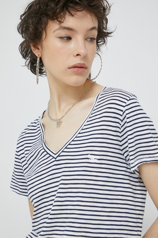 Футболка Superdry W1011181A.9JU темно-синій