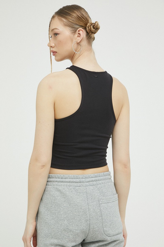 Odzież Superdry top W6011636A.02A czarny