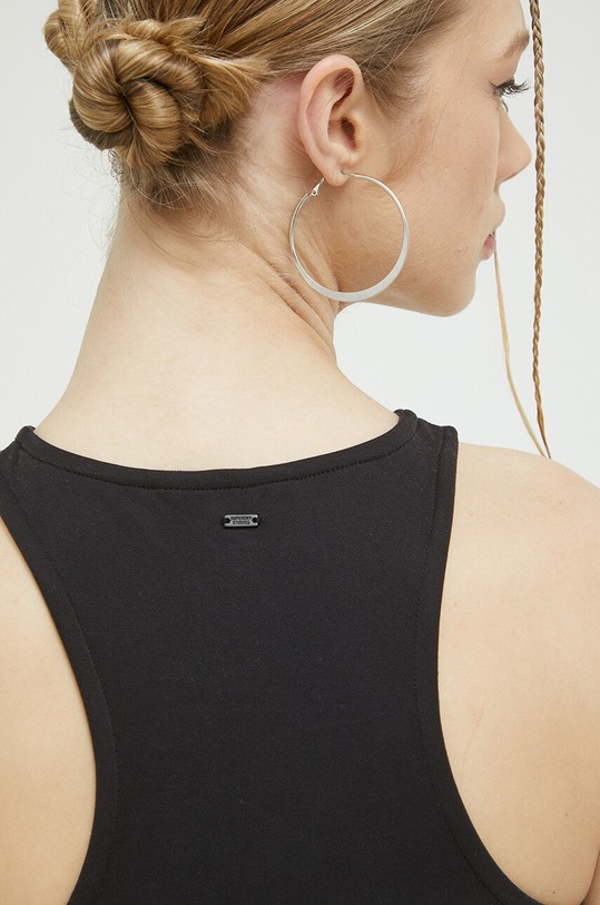 Superdry top W6011636A.02A czarny