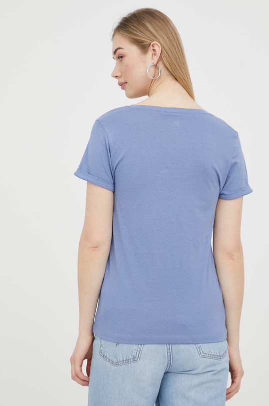 Odzież Rip Curl t-shirt bawełniany 039WTE niebieski