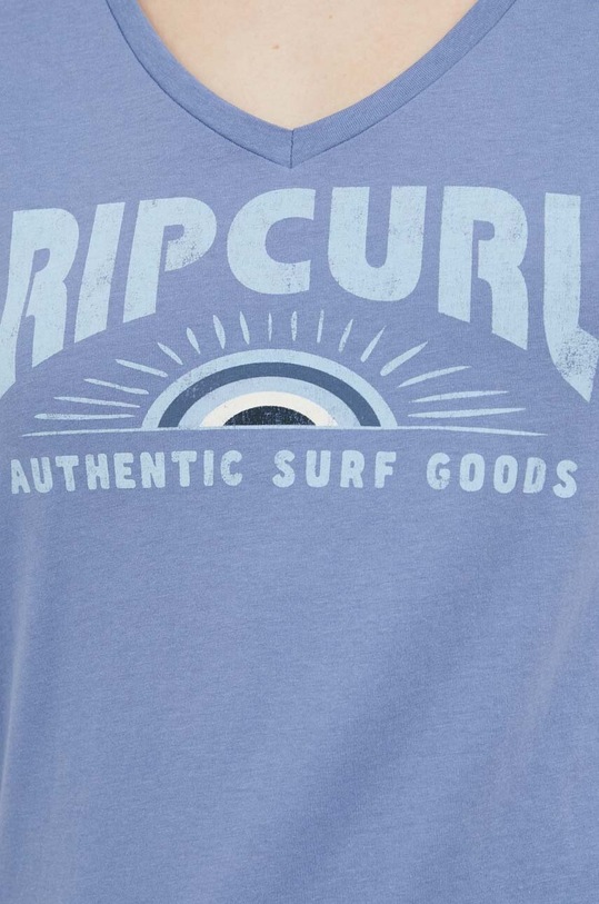 Rip Curl t-shirt bawełniany 039WTE niebieski
