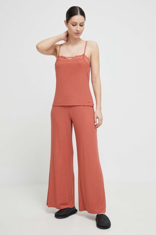 Calvin Klein Underwear top piżamowy 000QS6963E.PPYX pomarańczowy SS23