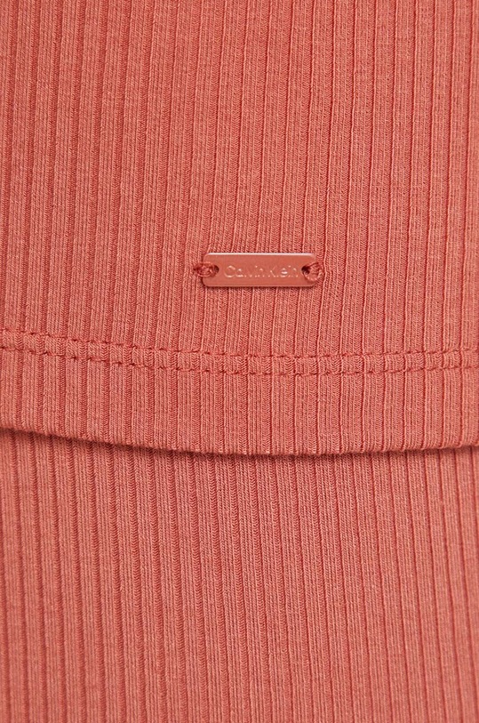 Calvin Klein Underwear top piżamowy 000QS6963E.PPYX pomarańczowy