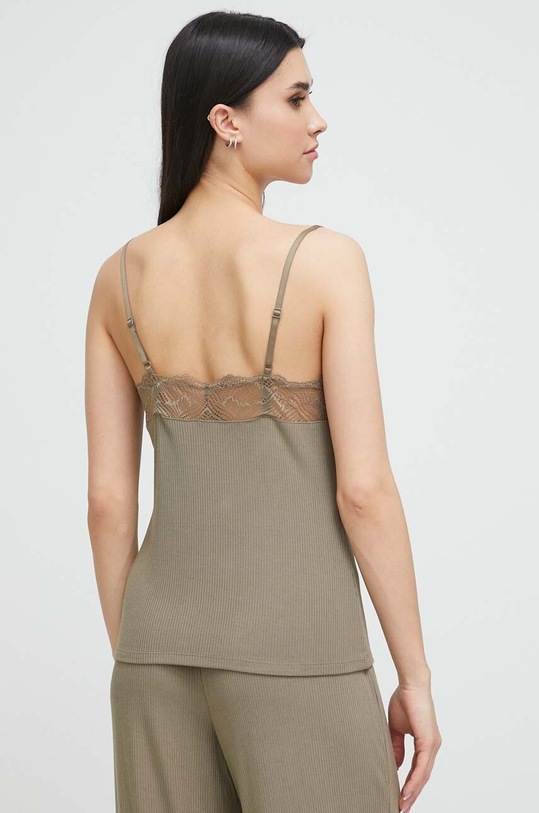 Odzież Calvin Klein Underwear top piżamowy 000QS6963E.PPYX zielony