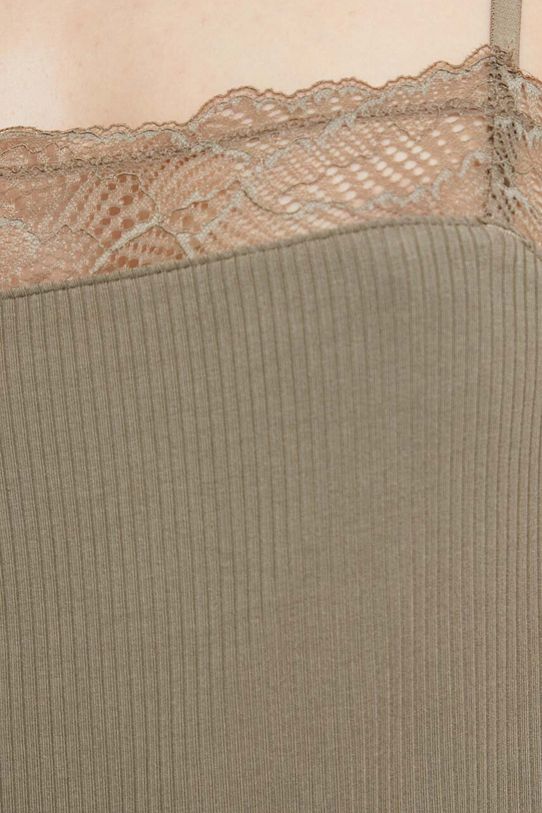 Pyžamový top Calvin Klein Underwear zelená 000QS6963E.PPYX
