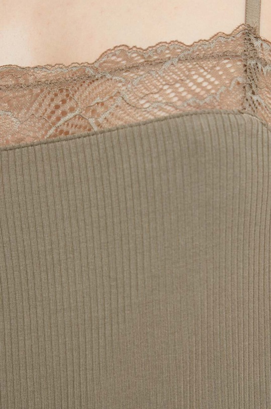 Calvin Klein Underwear top piżamowy zielony 000QS6963E.PPYX