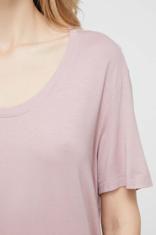 Футболка лаунж Calvin Klein Underwear 000QS6968E.PPYX розовый