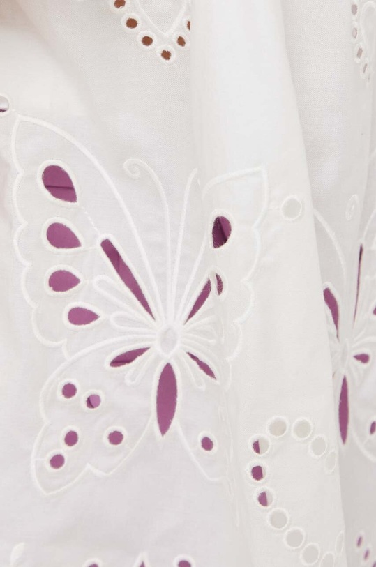 Бавовняна блузка Weekend Max Mara 2351610131600 білий