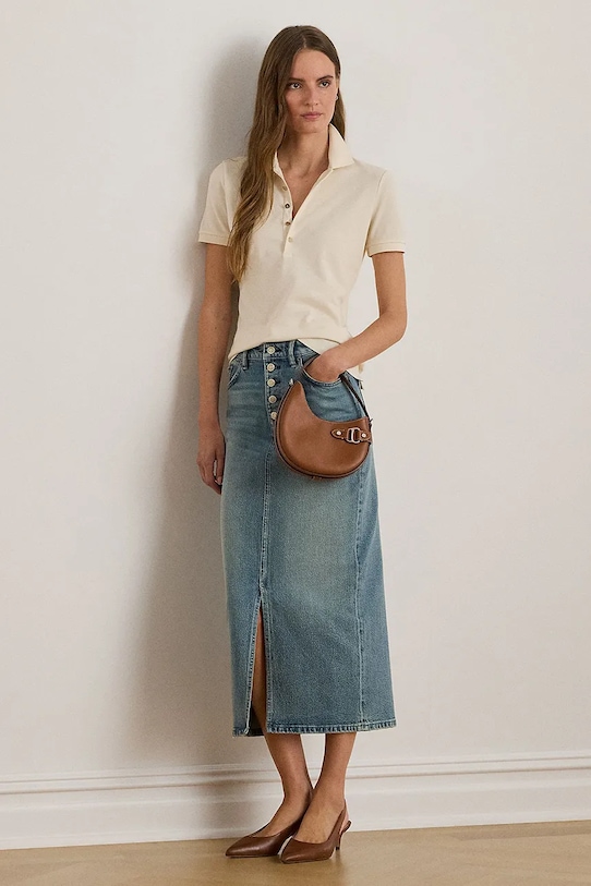 Oblačila Polo Lauren Ralph Lauren 200679219 bež