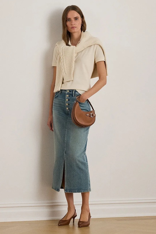 Polo Lauren Ralph Lauren 200679219 bež