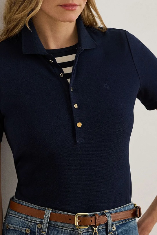 Lauren Ralph Lauren polo granatowy 200679219