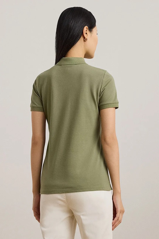 Polo majica Lauren Ralph Lauren 200679219 zelena SS25