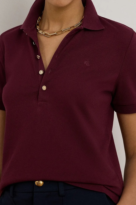 Lauren Ralph Lauren polo bordowy 200679219
