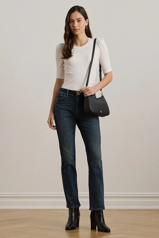 Одяг Футболка Lauren Ralph Lauren 200902618 білий