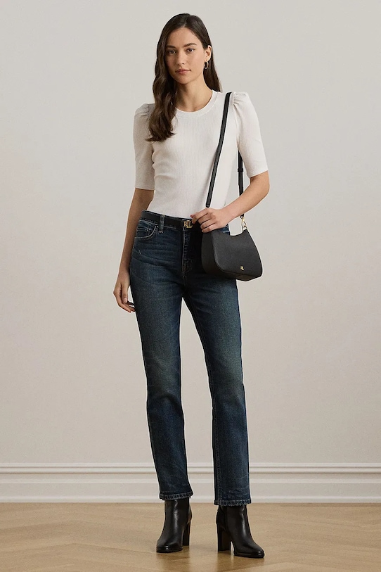 Abbigliamento Lauren Ralph Lauren t-shirt 200902618 bianco
