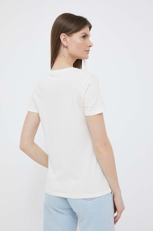 Одежда Футболка Lauren Ralph Lauren 200903384 бежевый