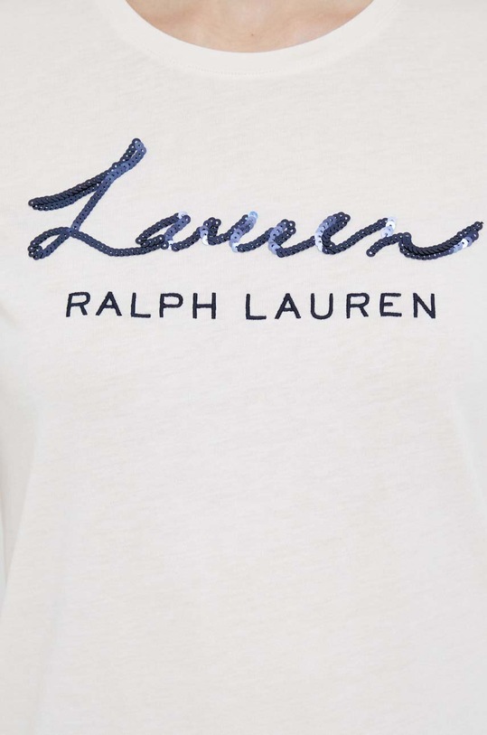 Футболка Lauren Ralph Lauren 200903384 бежевый