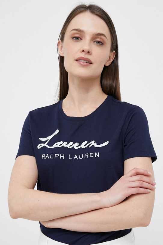 Футболка Lauren Ralph Lauren інші темно-синій 200903384