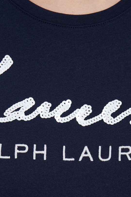 Футболка Lauren Ralph Lauren 200903384 тёмно-синий