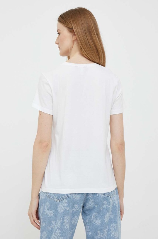 Odzież Lauren Ralph Lauren t-shirt 200907906 biały
