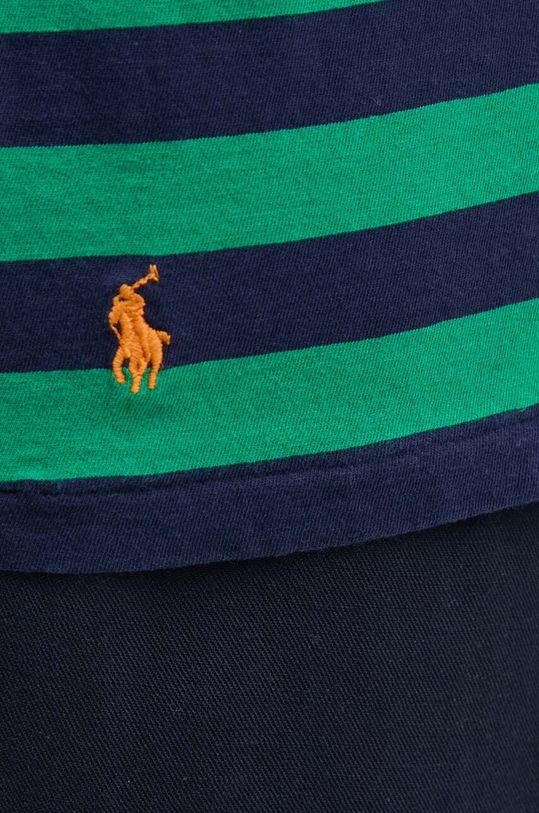 Bavlněné tričko Polo Ralph Lauren 211891564 zelená