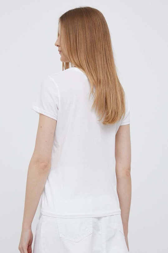 Îmbrăcăminte Polo Ralph Lauren tricou din bumbac 211905613 alb