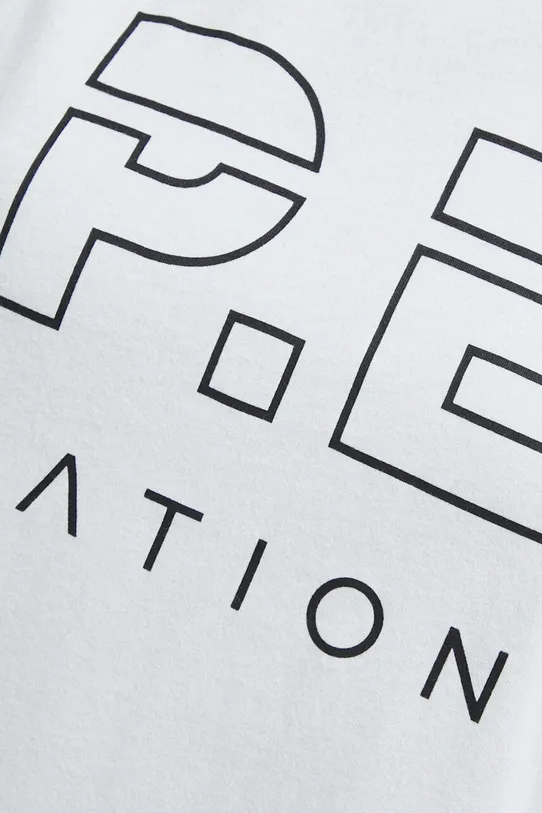 P.E Nation top Shuffle 23PE1W124 niebieski