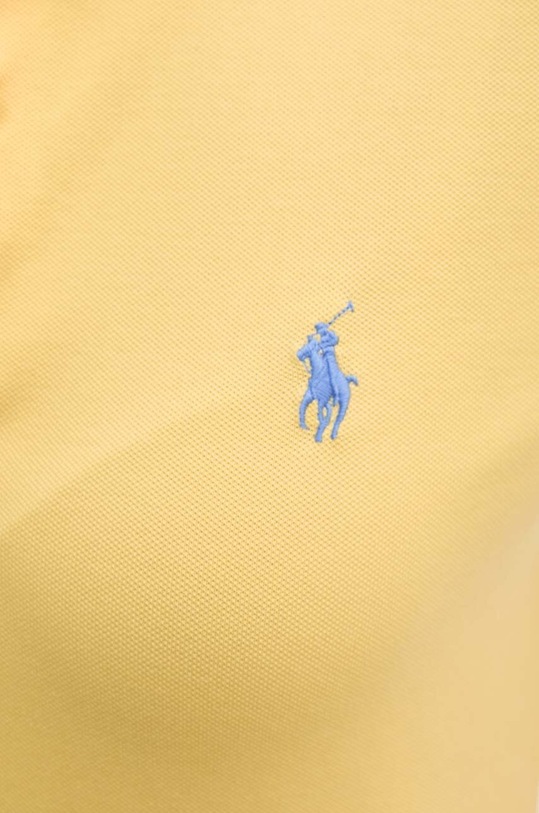 Polo majica Polo Ralph Lauren 211870236 zlatna
