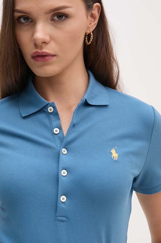 Polo tričko Polo Ralph Lauren modrá 211870236