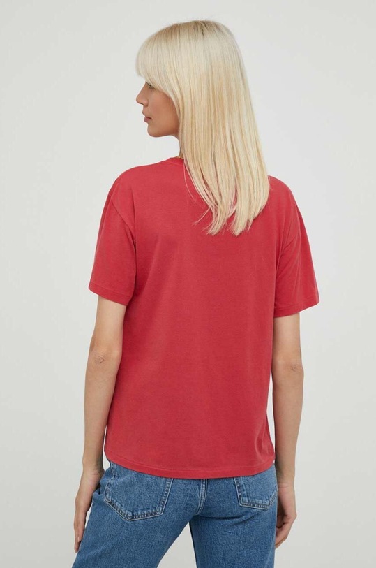 Odzież Polo Ralph Lauren t-shirt bawełniany 211905673 czerwony