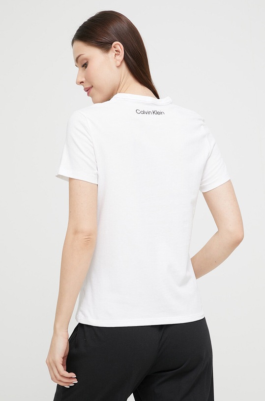 Odzież Calvin Klein Underwear t-shirt piżamowy 000QS6945E.PPYX biały
